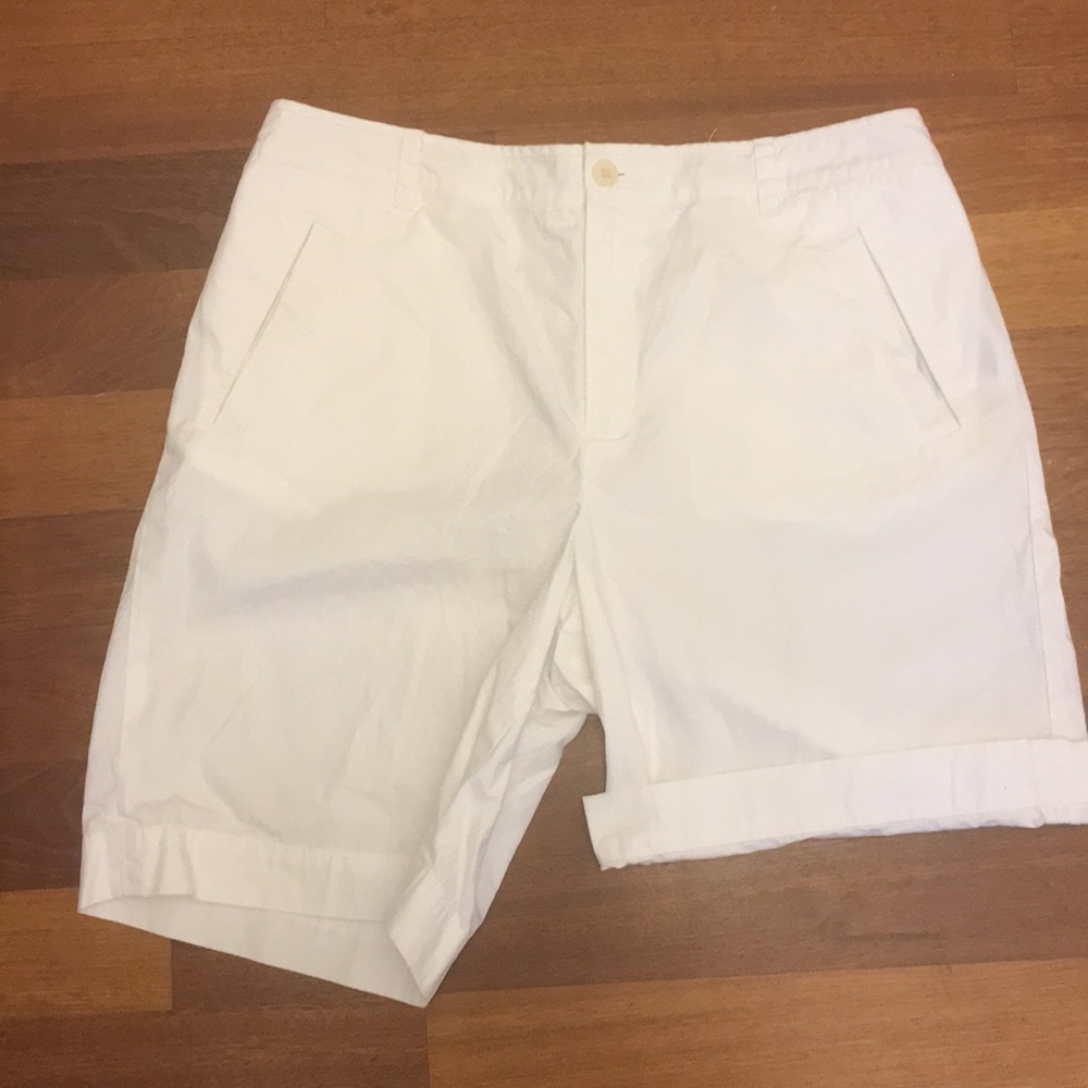 Ralph Lauren Shorts. Size 12. White . EUC